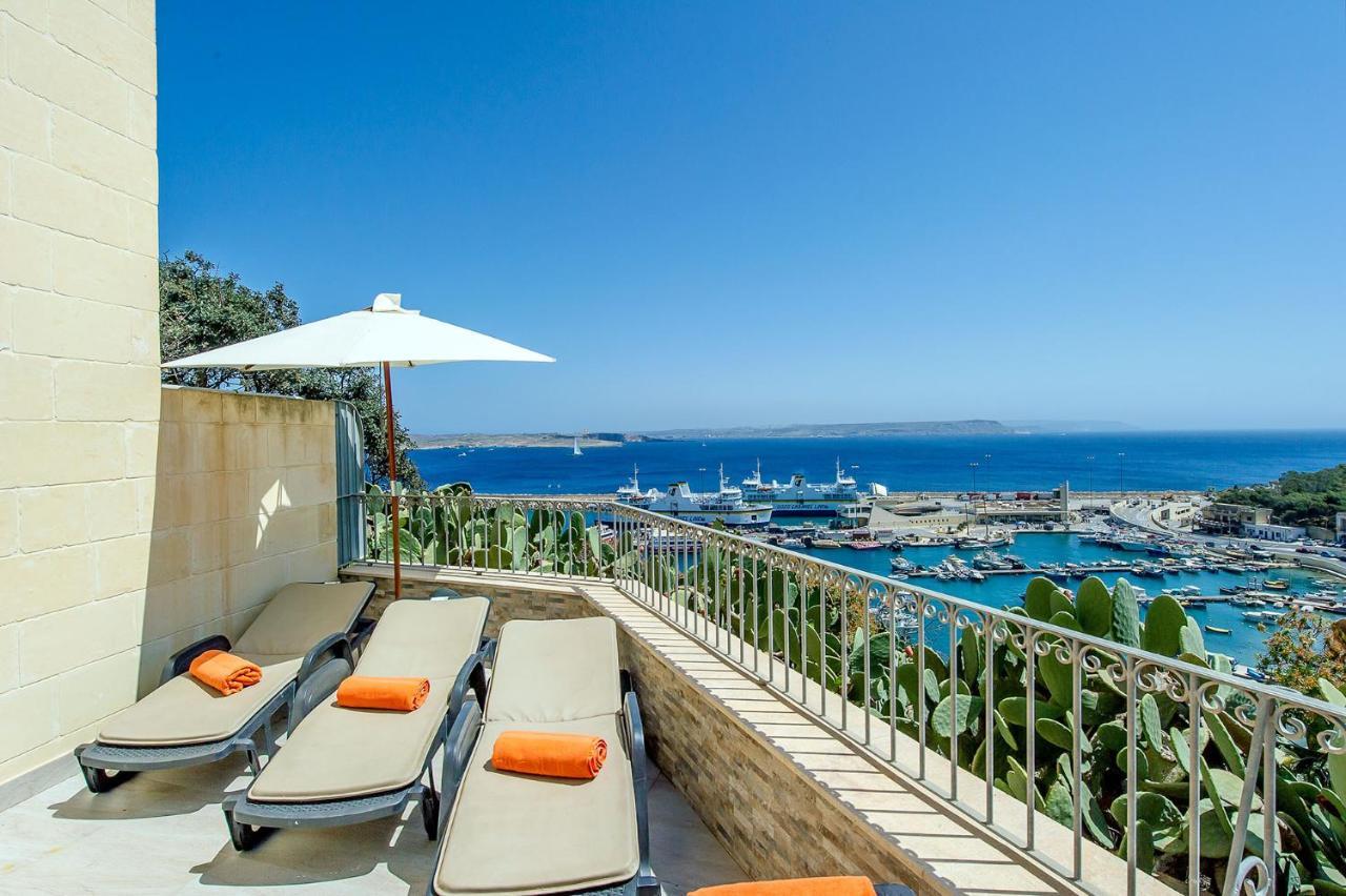 The Harbour Holiday Home Għajnsielem Kültér fotó