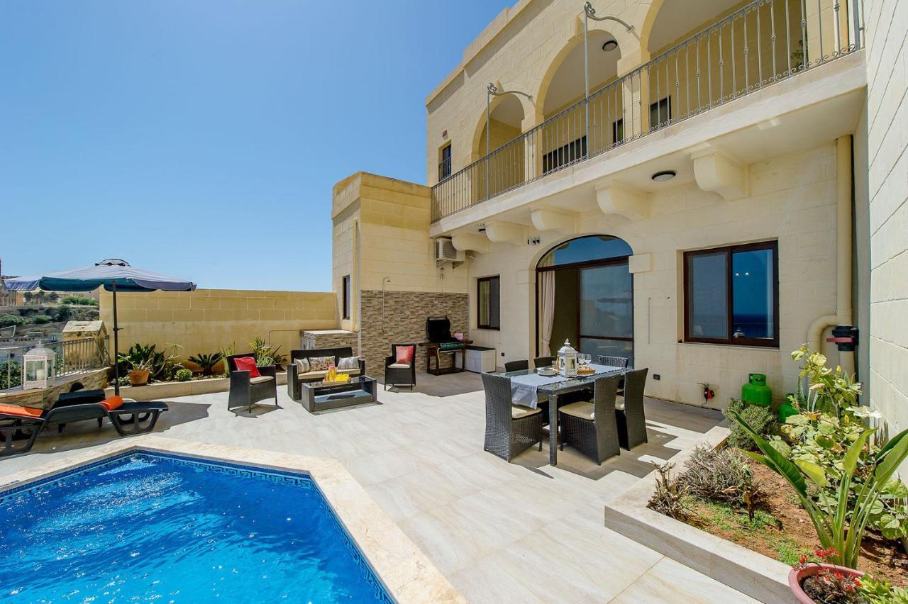 The Harbour Holiday Home Għajnsielem Kültér fotó