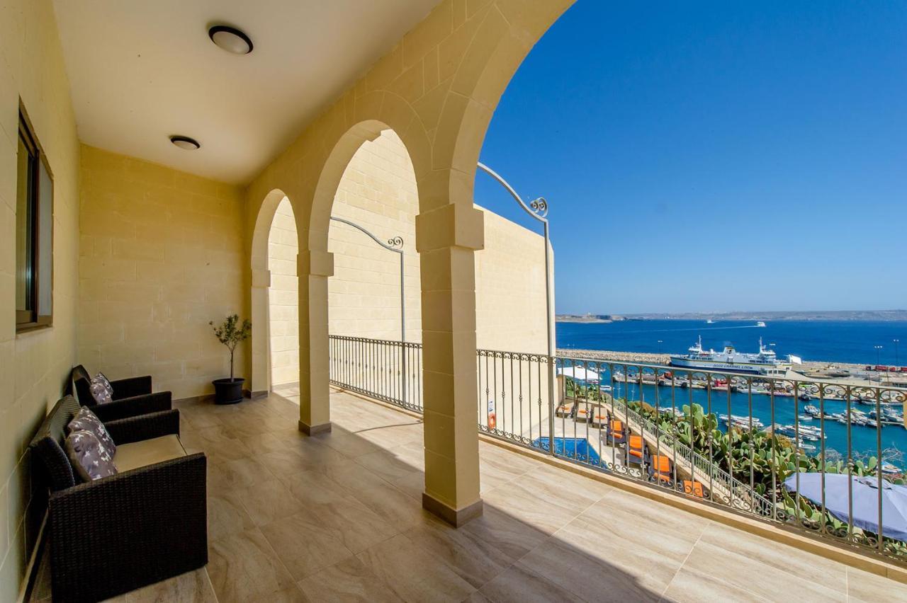 The Harbour Holiday Home Għajnsielem Kültér fotó