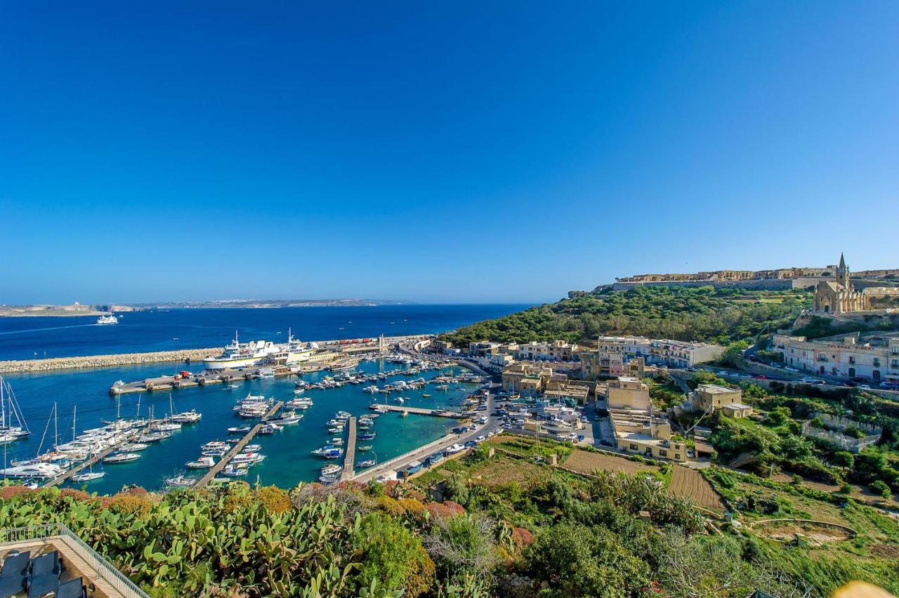 The Harbour Holiday Home Għajnsielem Kültér fotó