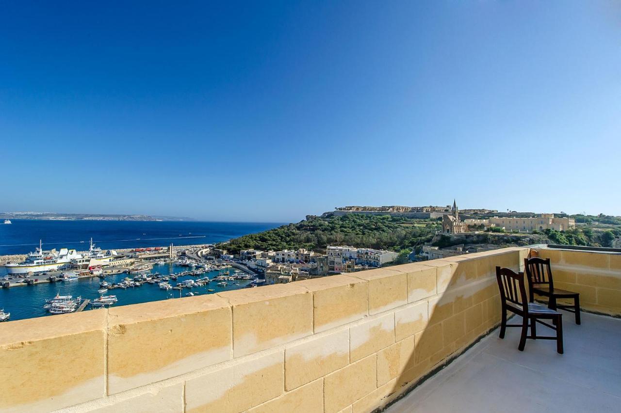 The Harbour Holiday Home Għajnsielem Kültér fotó