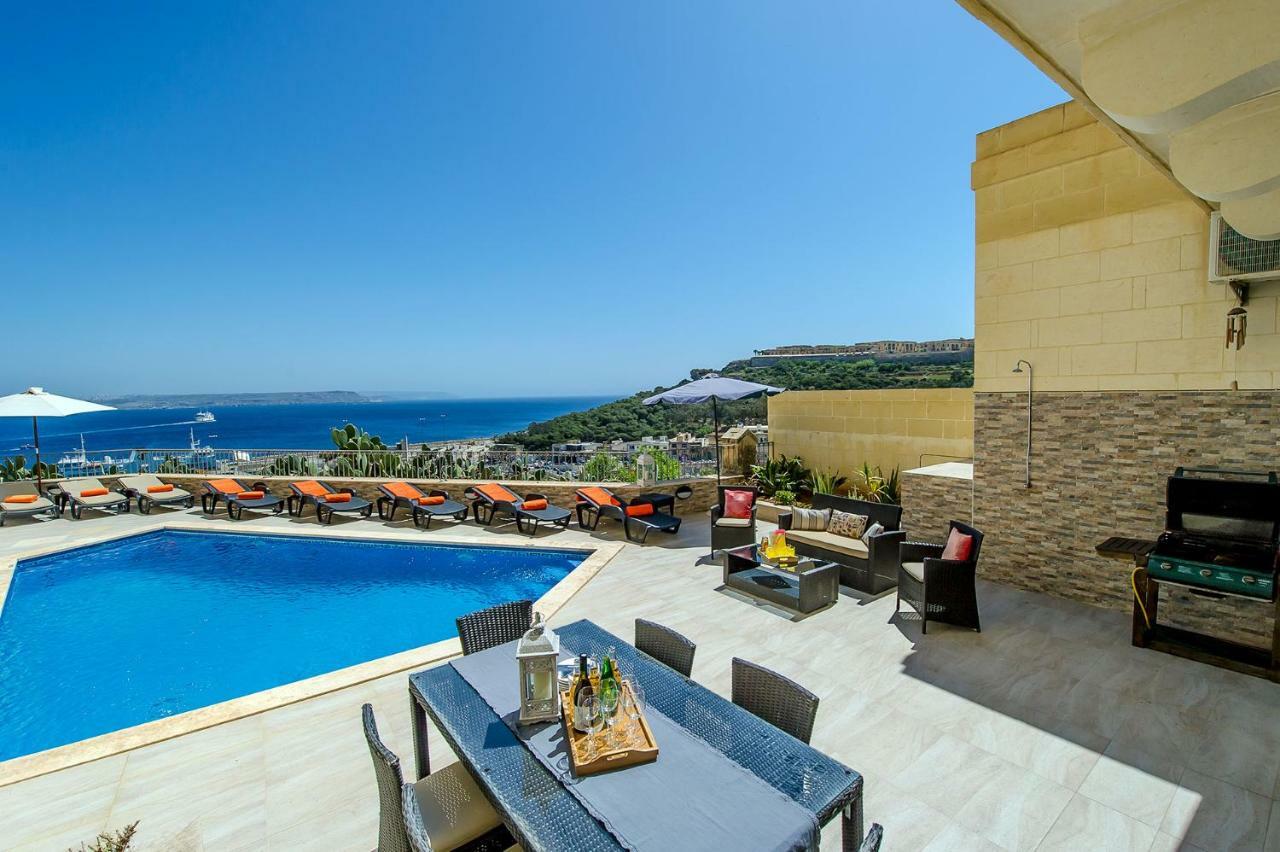 The Harbour Holiday Home Għajnsielem Kültér fotó