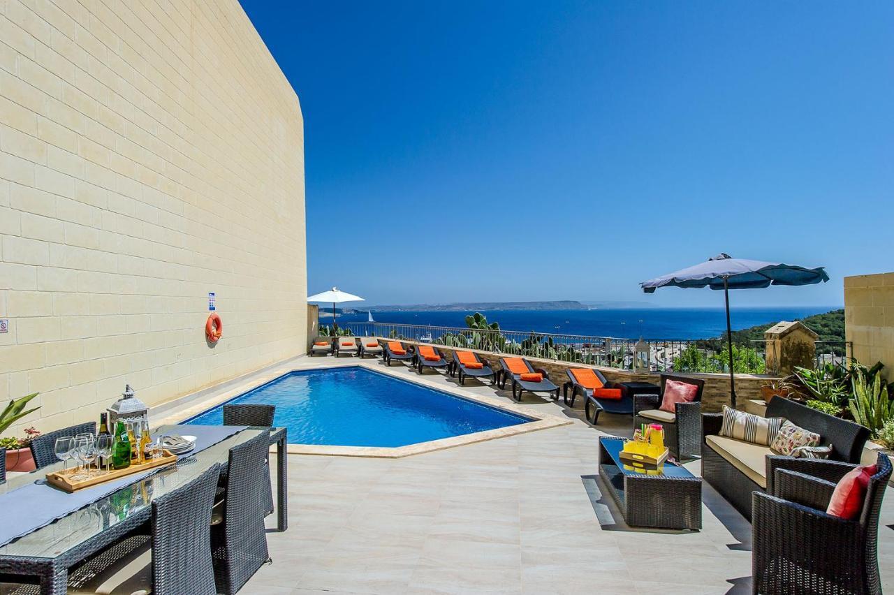 The Harbour Holiday Home Għajnsielem Kültér fotó